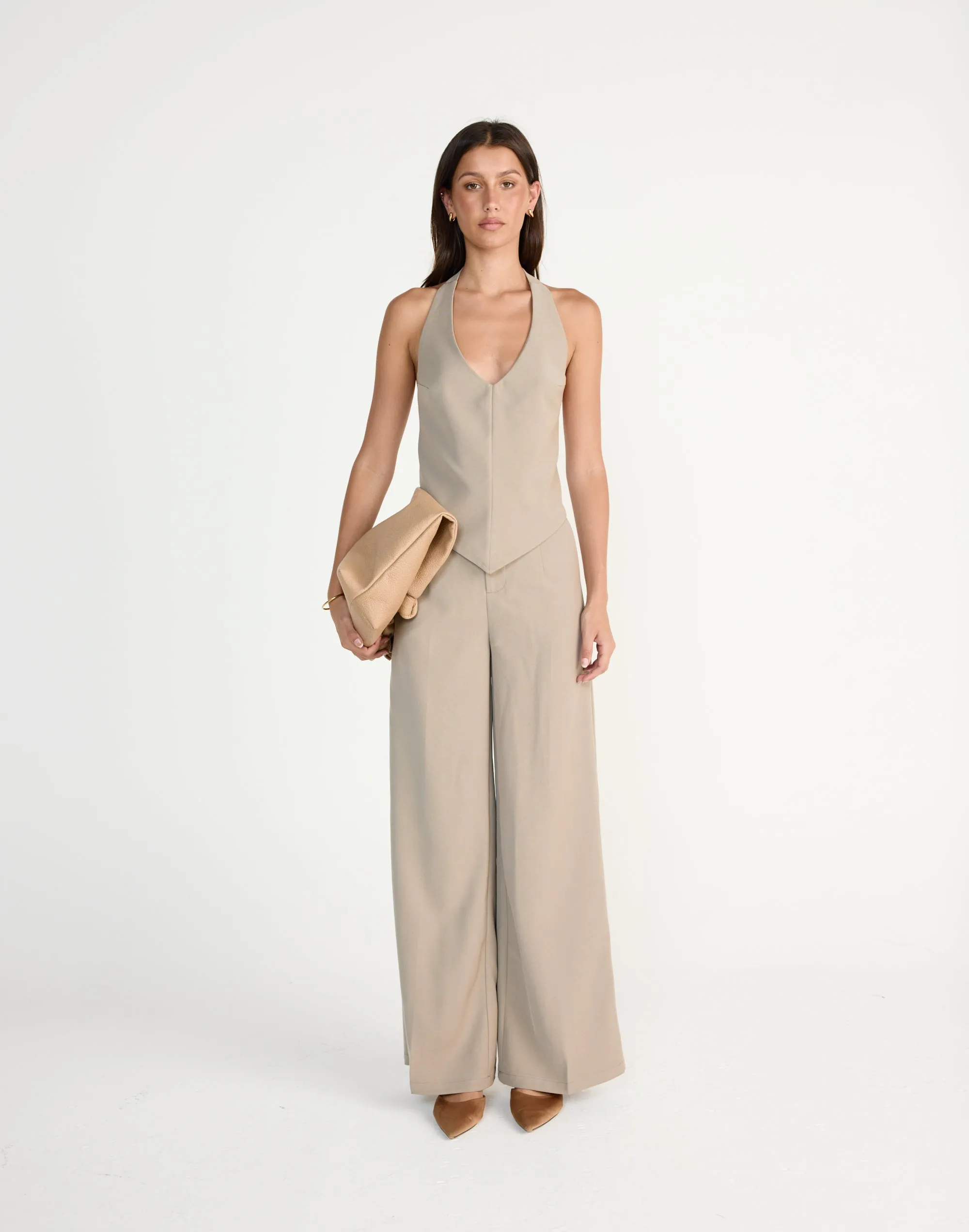Grace Pants (Dusty Sage)