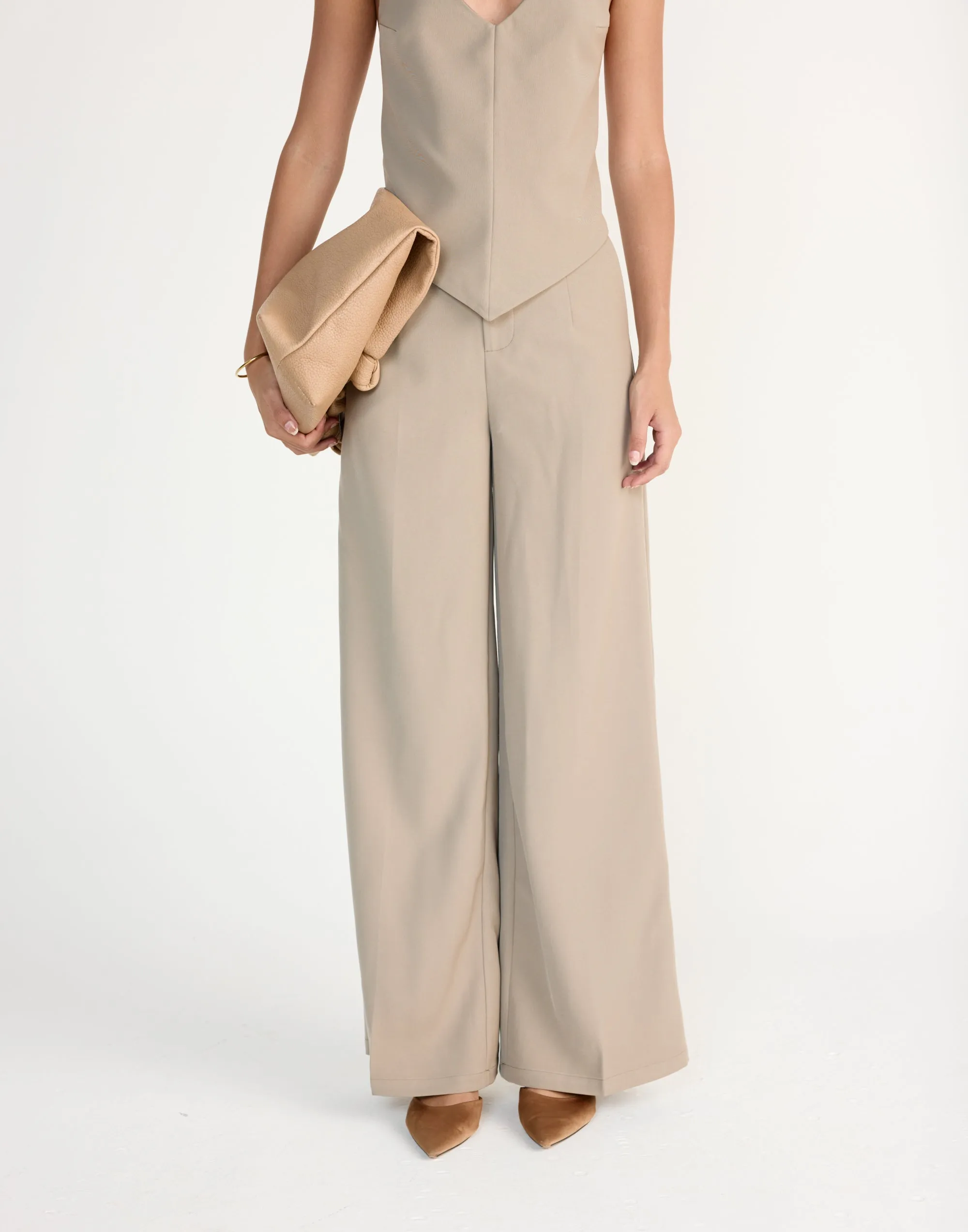 Grace Pants (Dusty Sage)