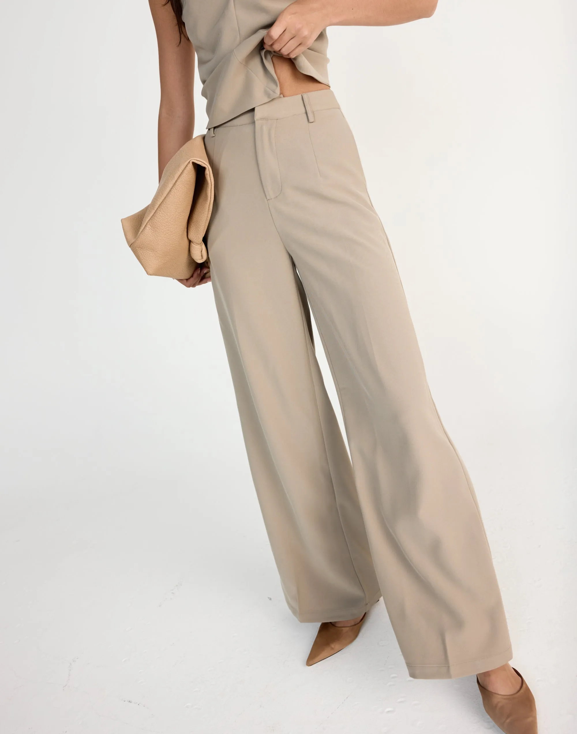 Grace Pants (Dusty Sage)