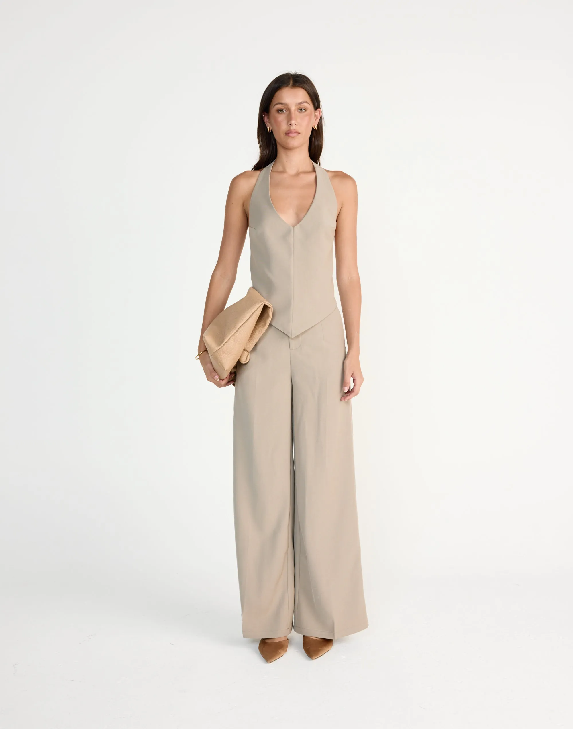 Grace Pants (Dusty Sage)