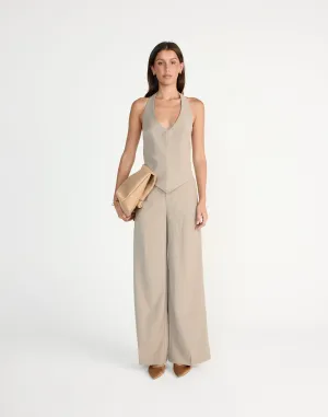 Grace Pants (Dusty Sage)