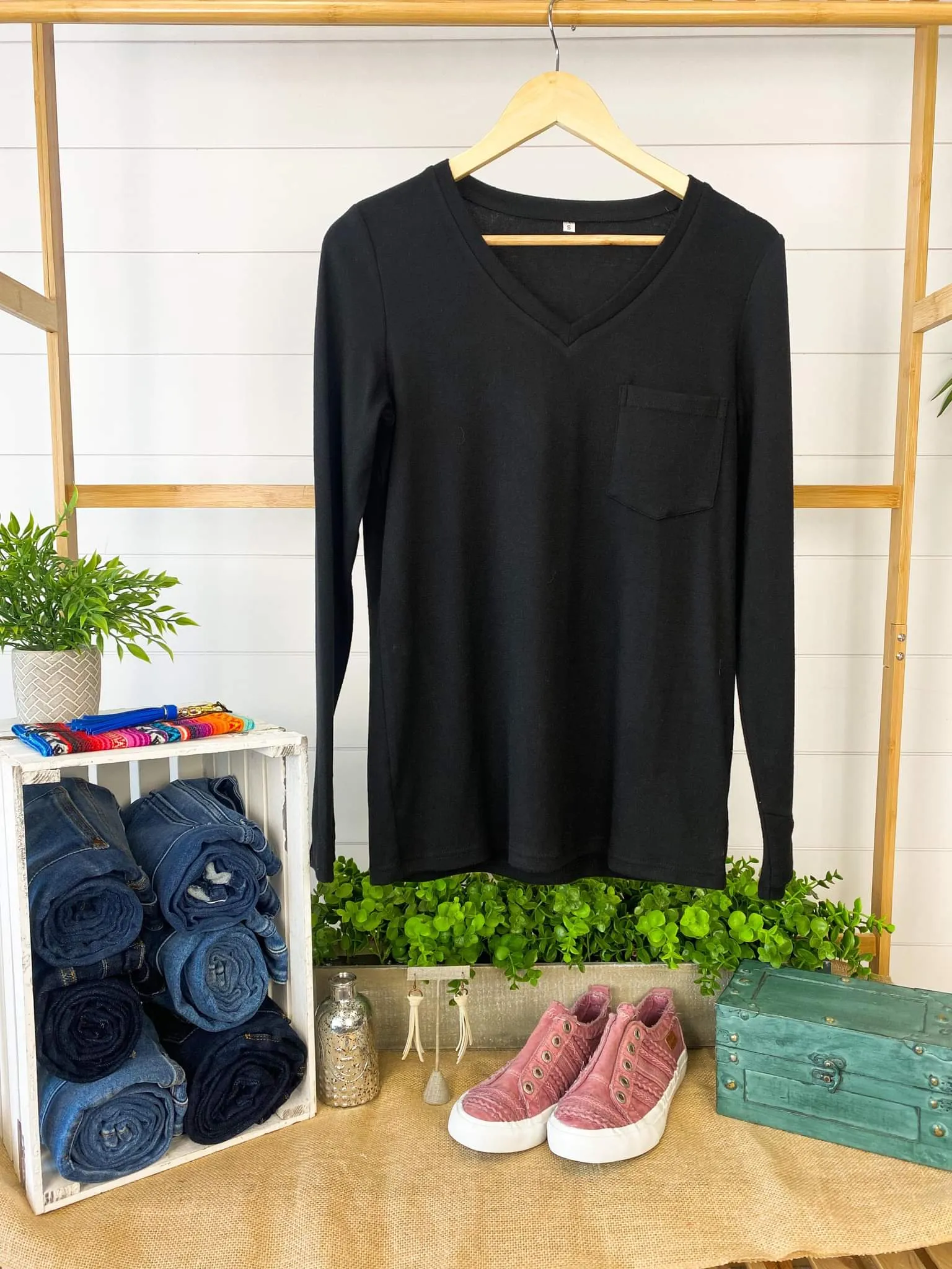 Hadley Long Sleeve - Black
