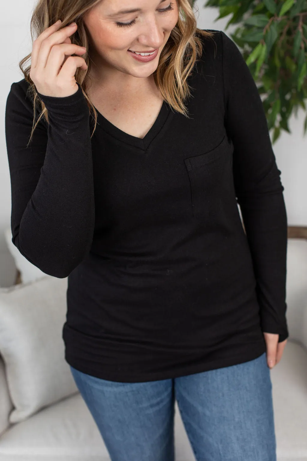Hadley Long Sleeve - Black