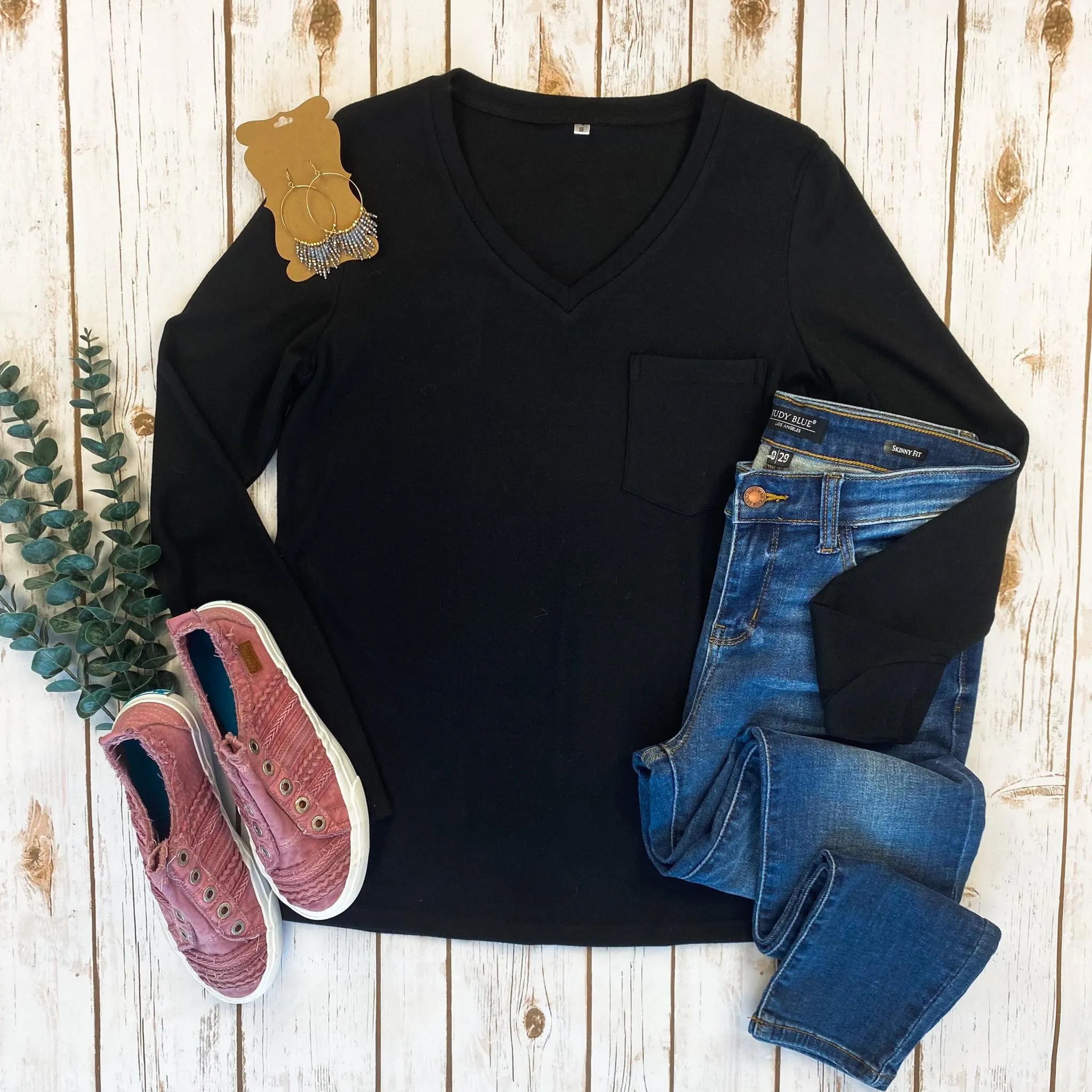 Hadley Long Sleeve - Black