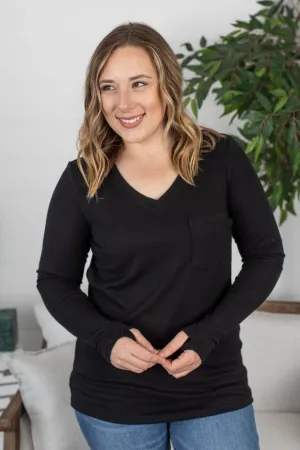 Hadley Long Sleeve - Black