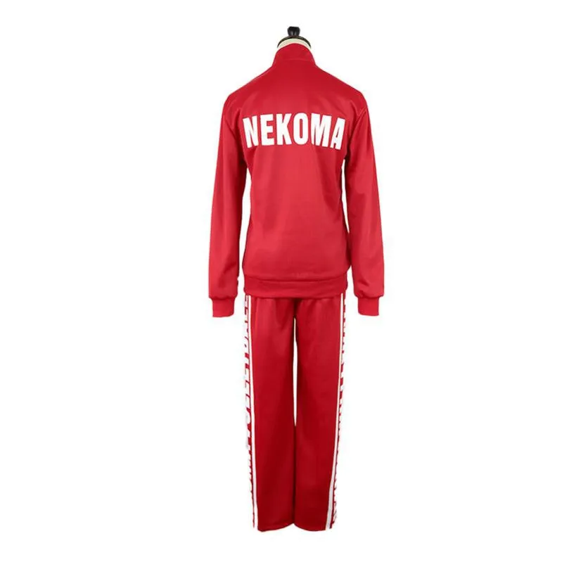 Haikyuu Nekoma High School Jacket Uniform Kozume Kenma Cosplay Costume