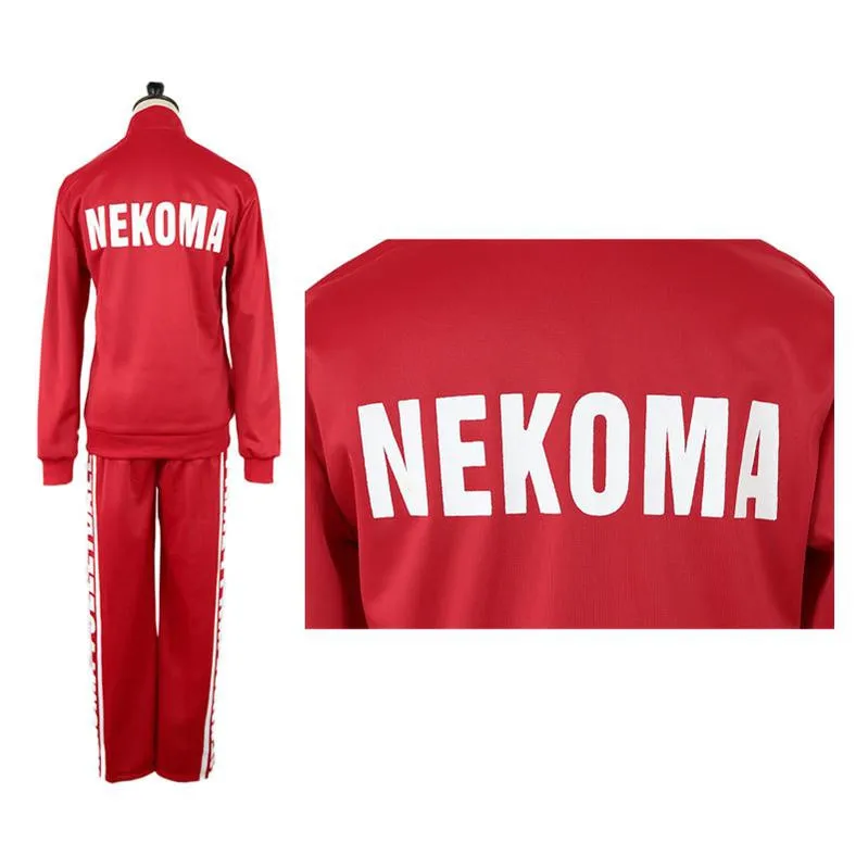 Haikyuu Nekoma High School Jacket Uniform Kozume Kenma Cosplay Costume