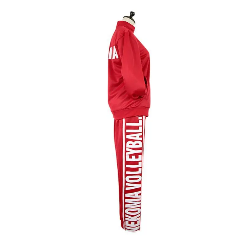 Haikyuu Nekoma High School Jacket Uniform Kozume Kenma Cosplay Costume