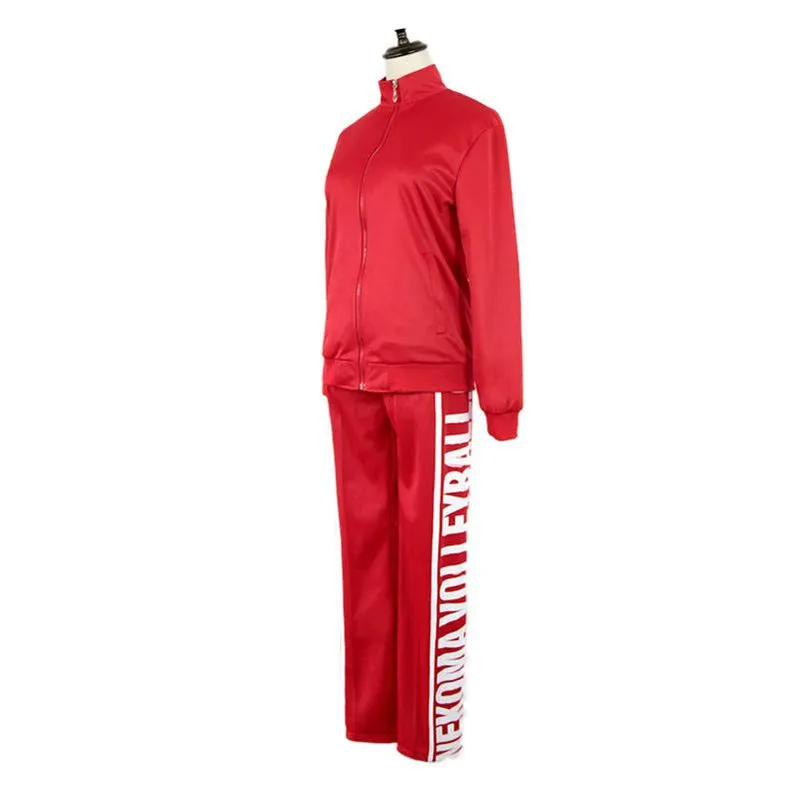 Haikyuu Nekoma High School Jacket Uniform Kozume Kenma Cosplay Costume