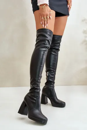 Heel boots