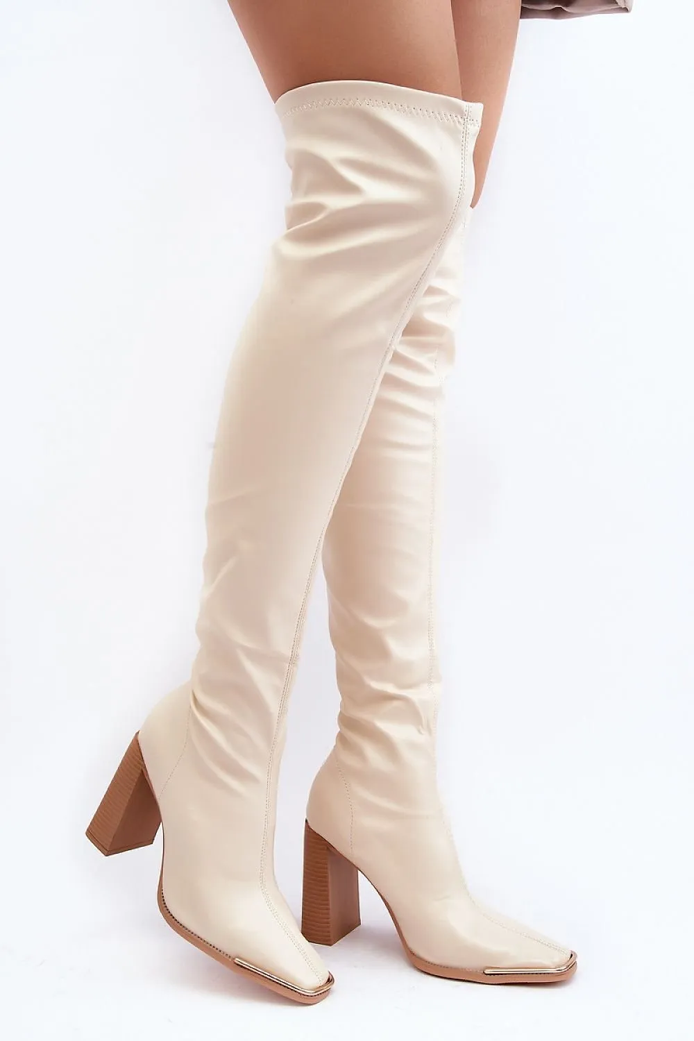 Heel boots