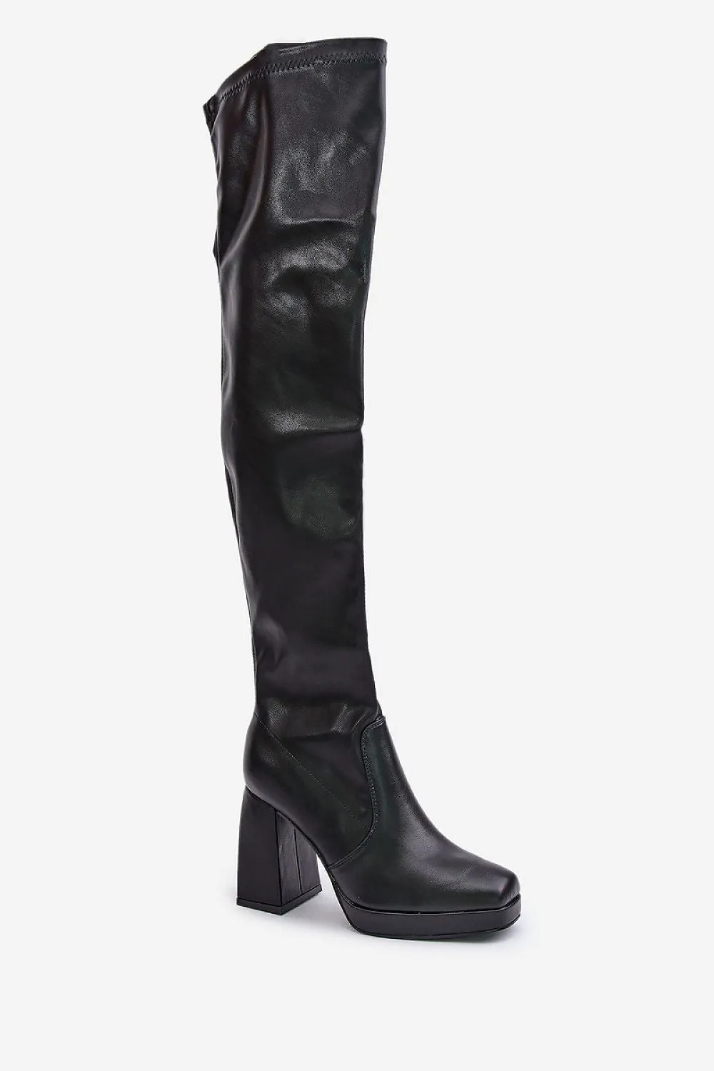 Heel boots