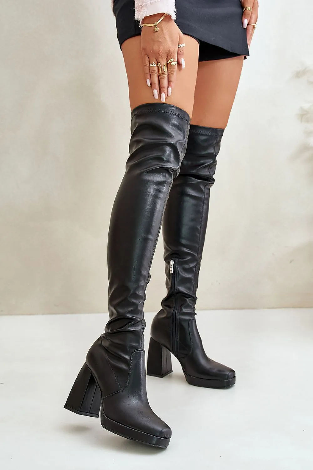Heel boots