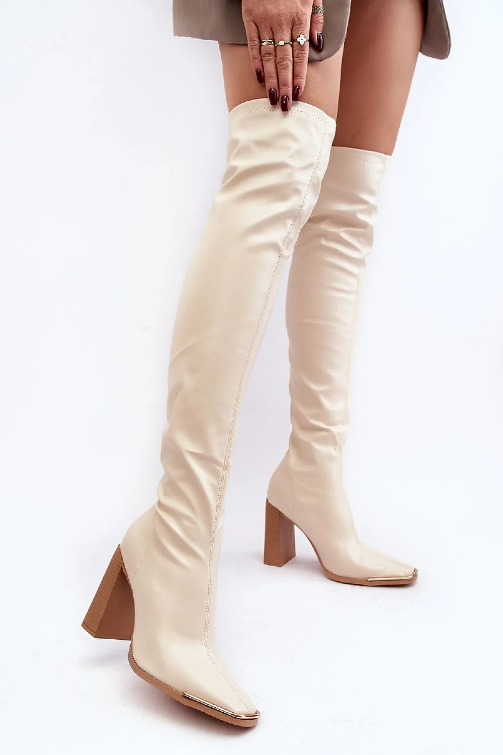 Heel boots