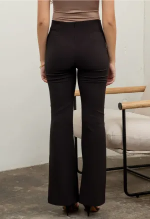 High Waist Bell Bottom Pants