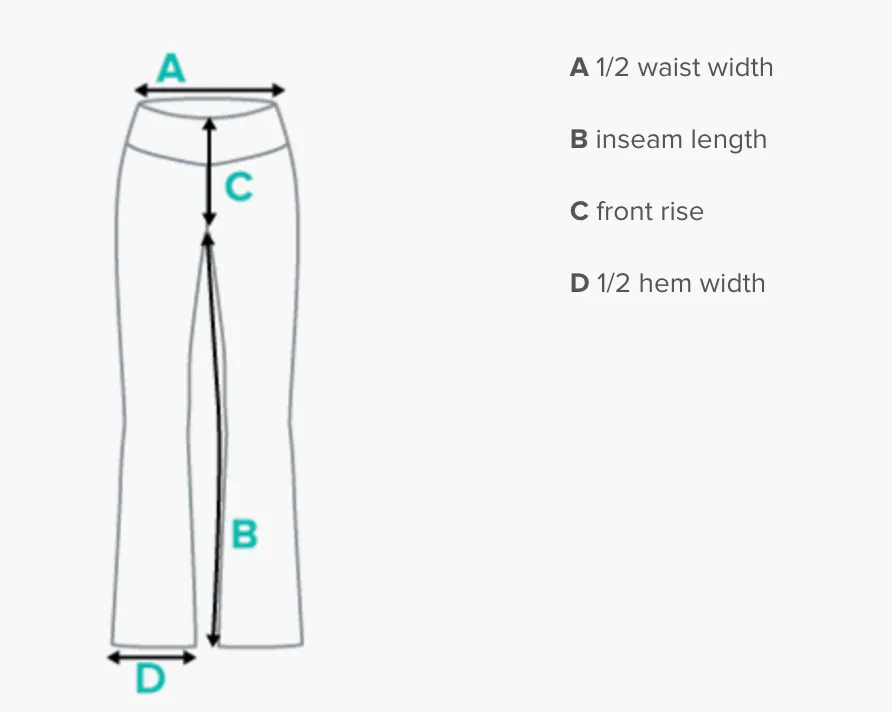 High Waisted Yoga Pants ( Internal Pocket)- "Gaia" Design