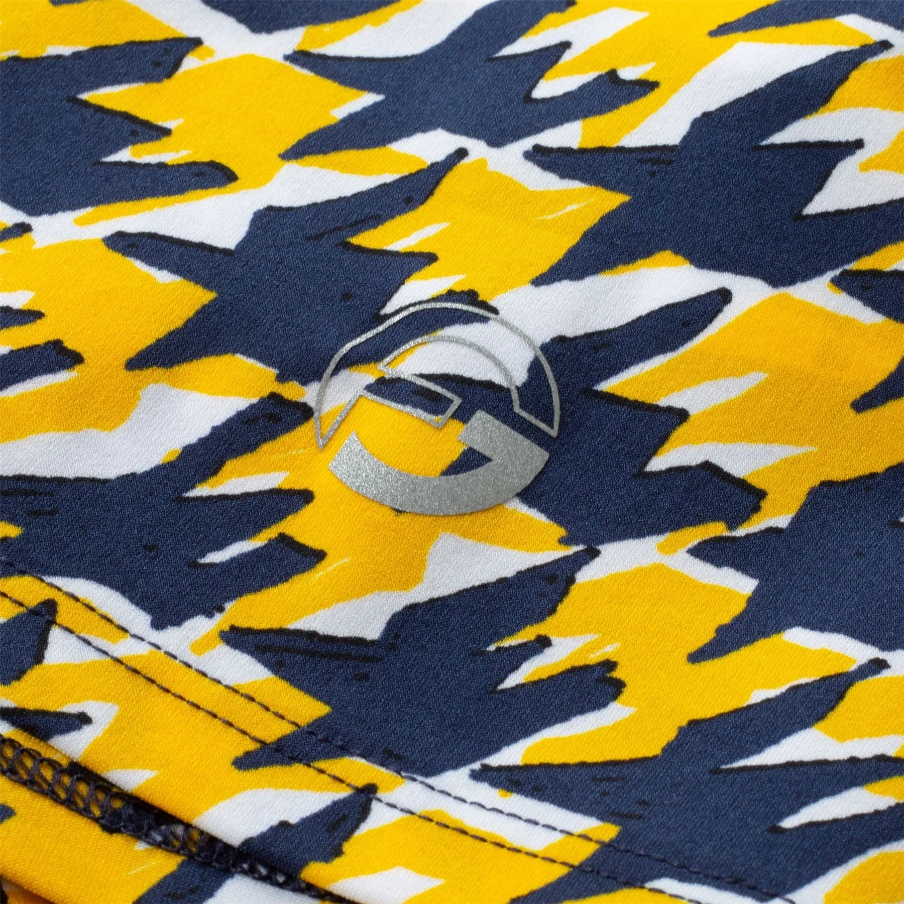 Houndstooth Skirt Yellow