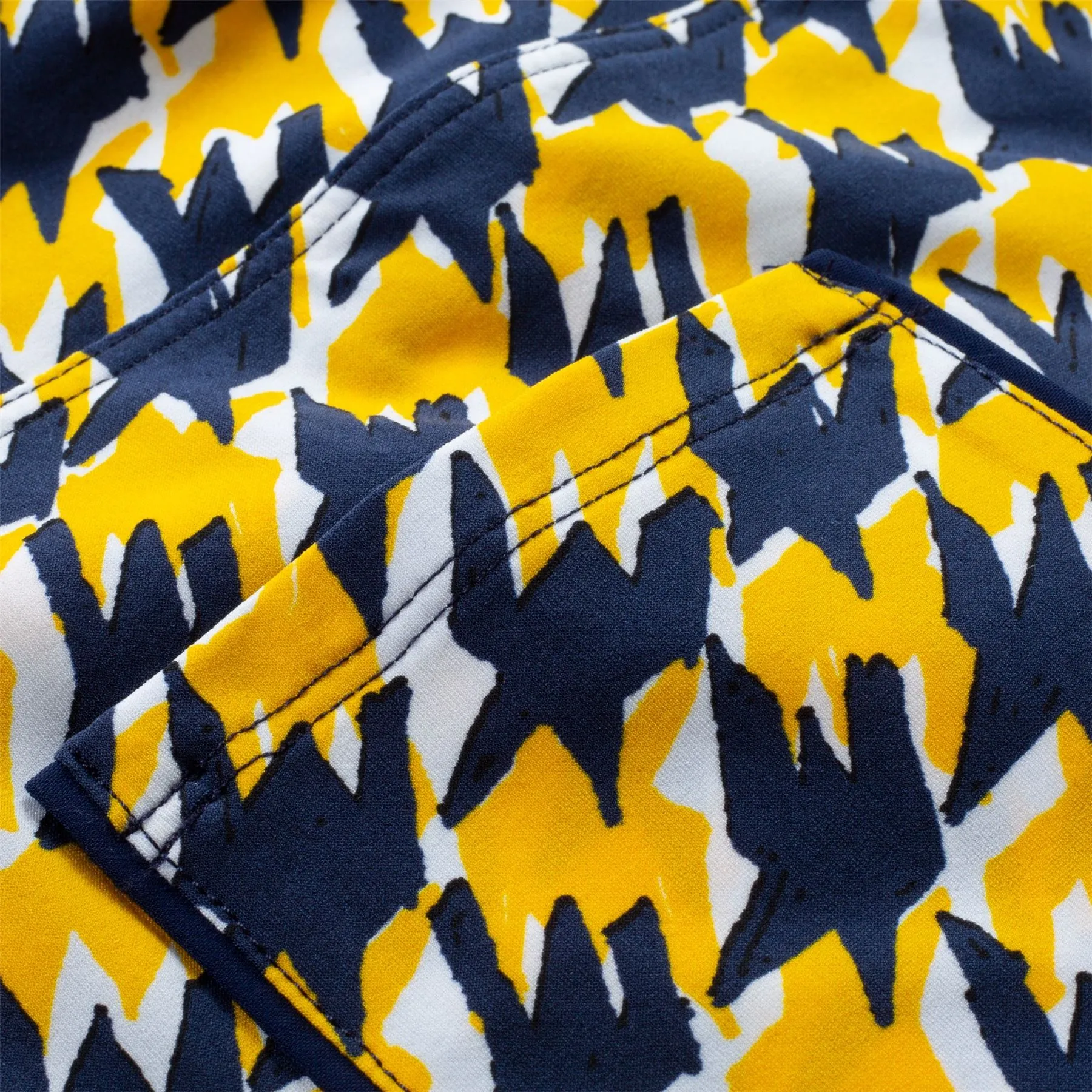 Houndstooth Skirt Yellow
