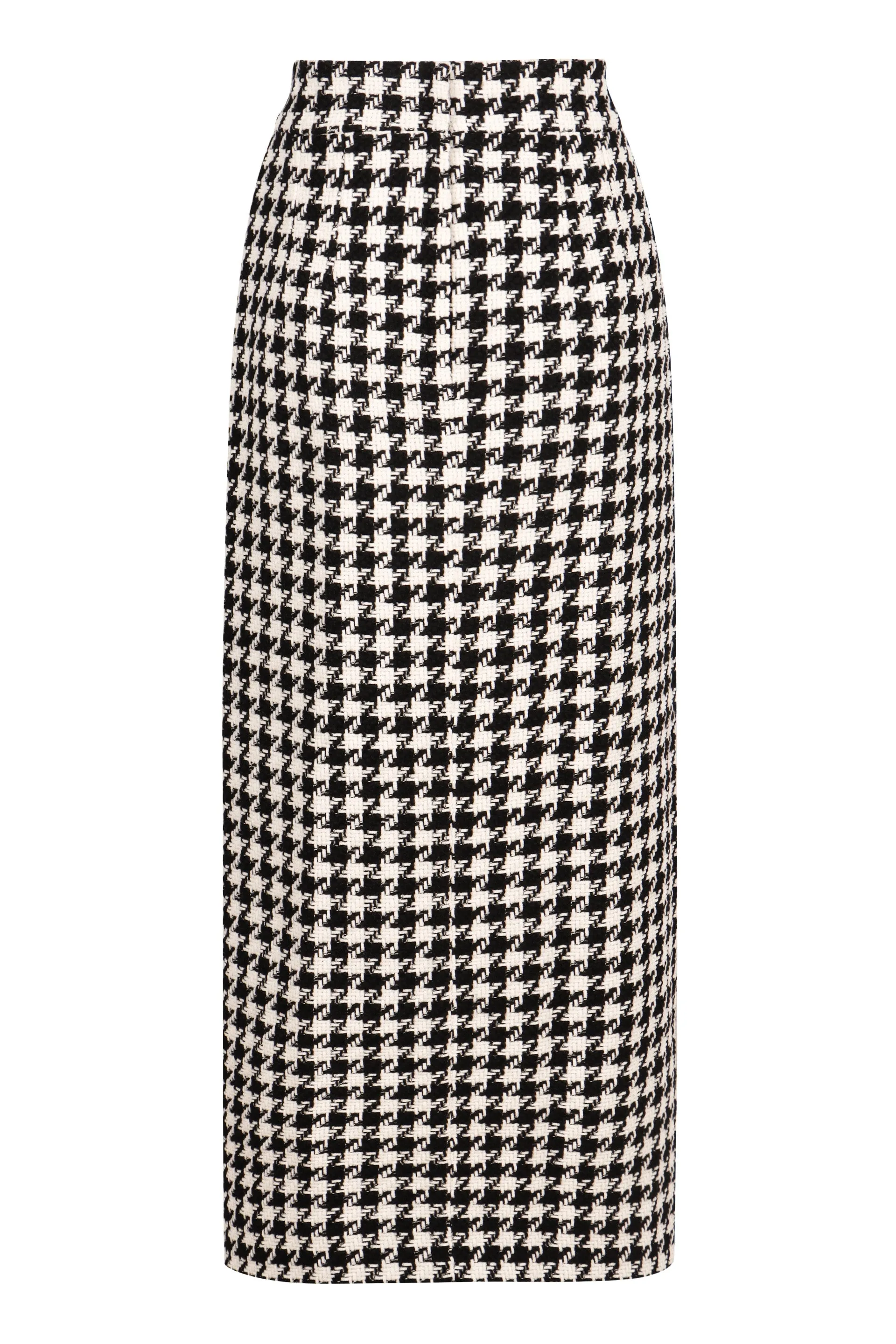 Houndstooth skirt
