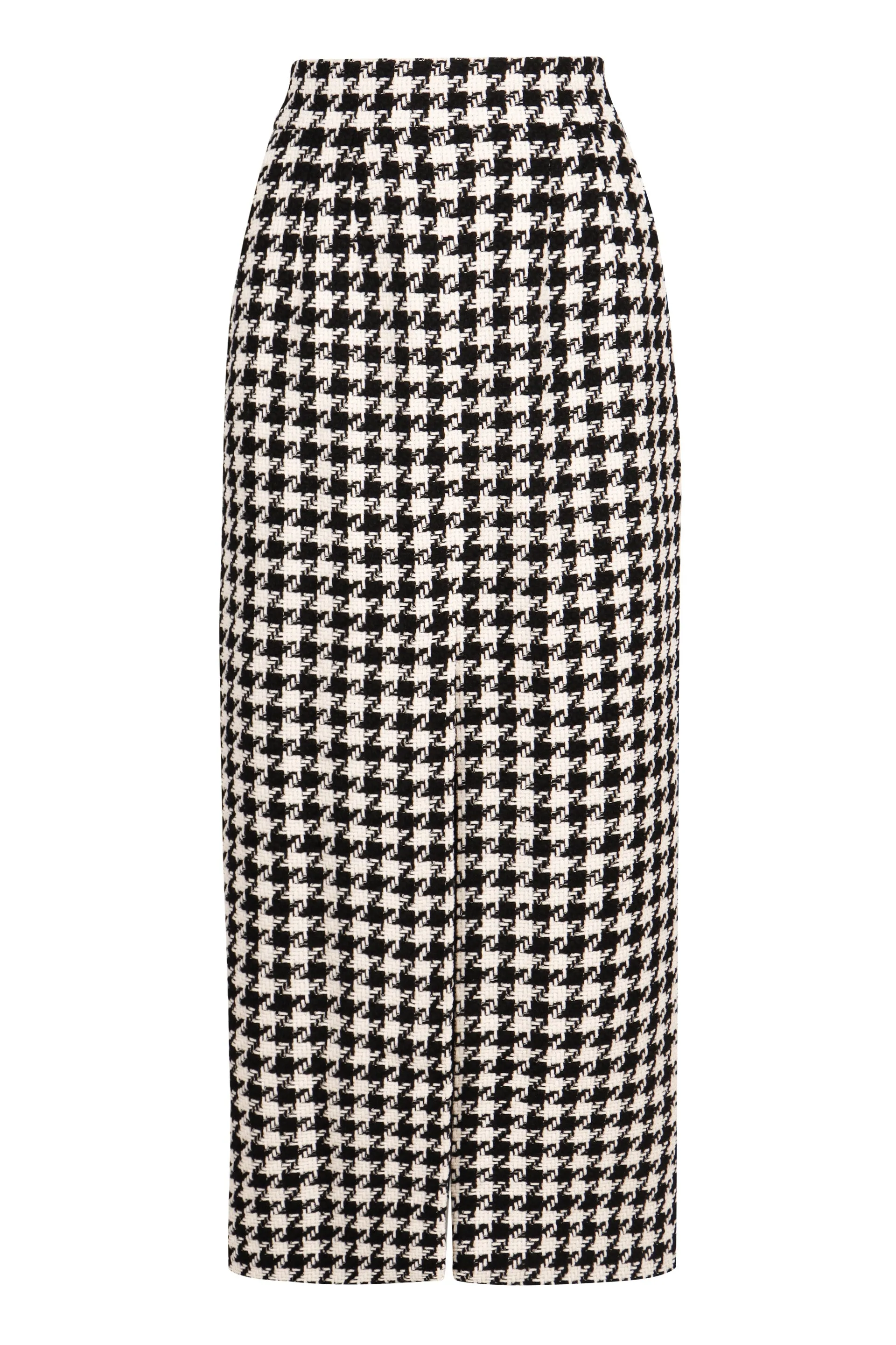 Houndstooth skirt