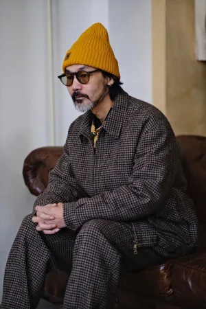 Houndstooth Tweed Jacket