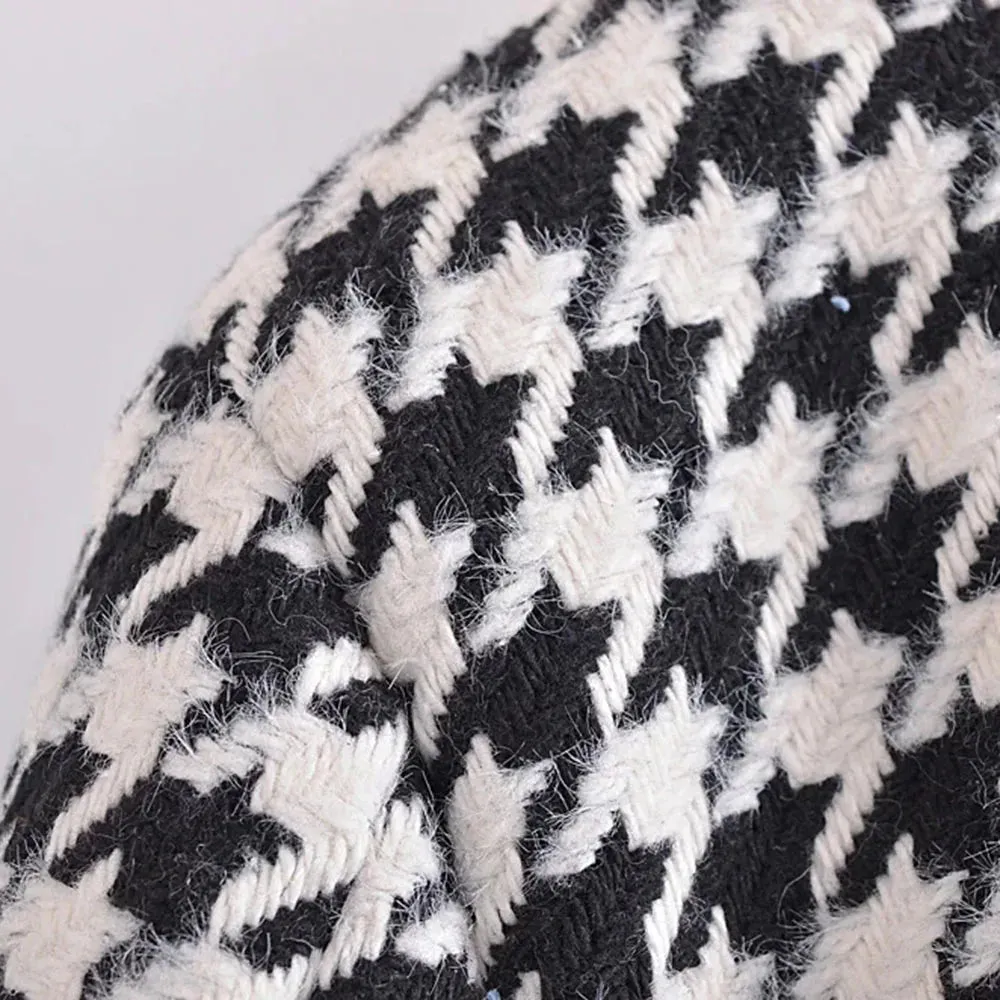 Houndstooth Two-piece Set | Dreamofthe90s