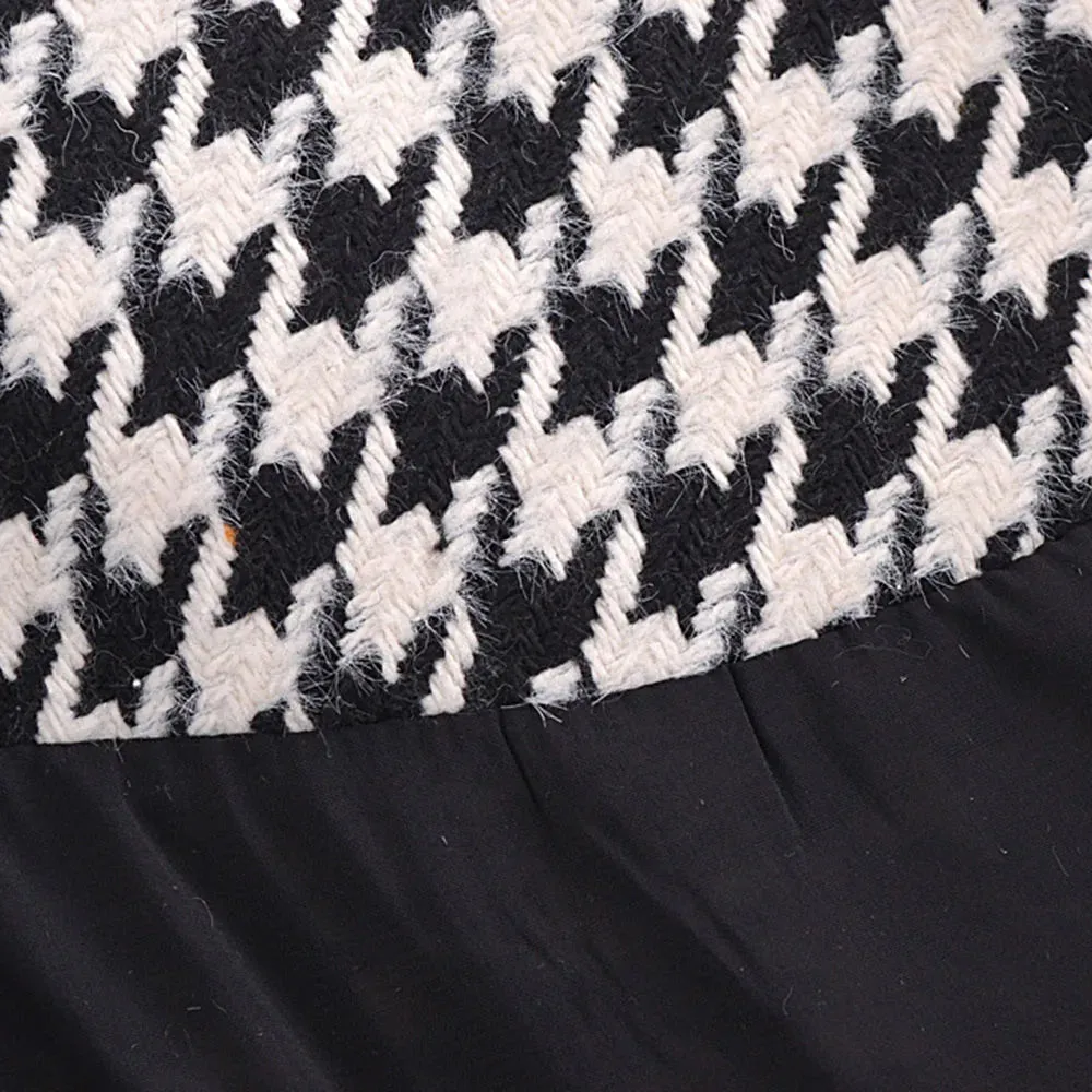 Houndstooth Two-piece Set | Dreamofthe90s