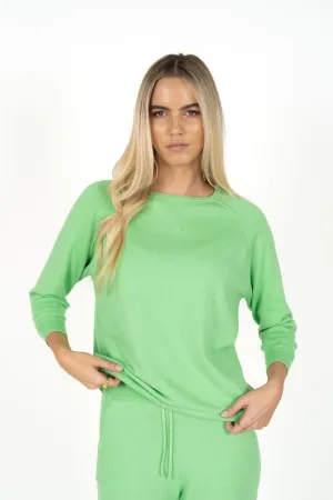 Humidity Lexie Sweater - Spearmint