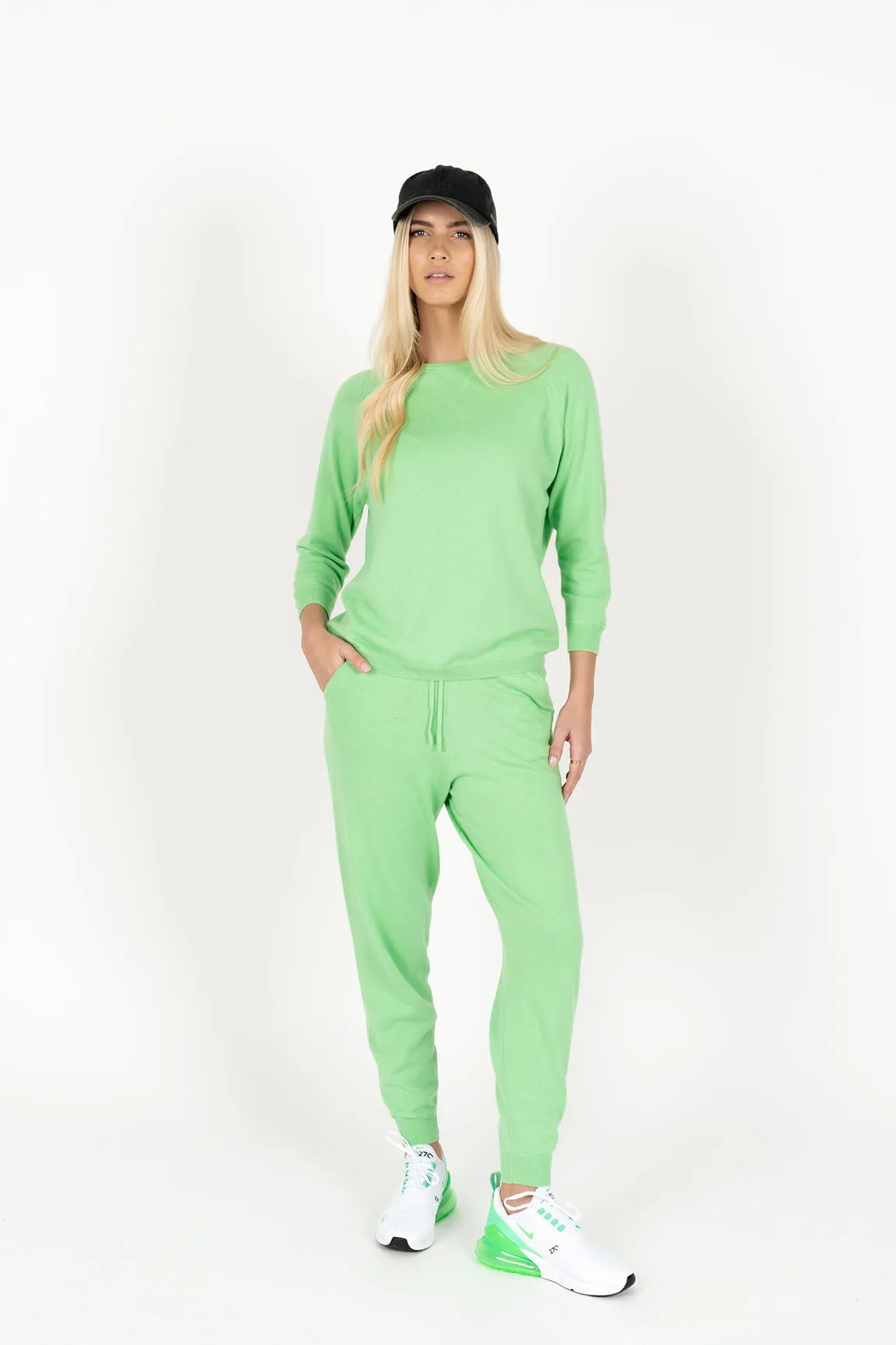 Humidity Lexie Sweater - Spearmint