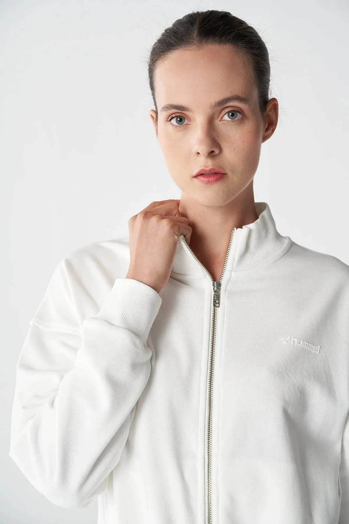 HUMMEL HMLFREYA ZIP JACKET