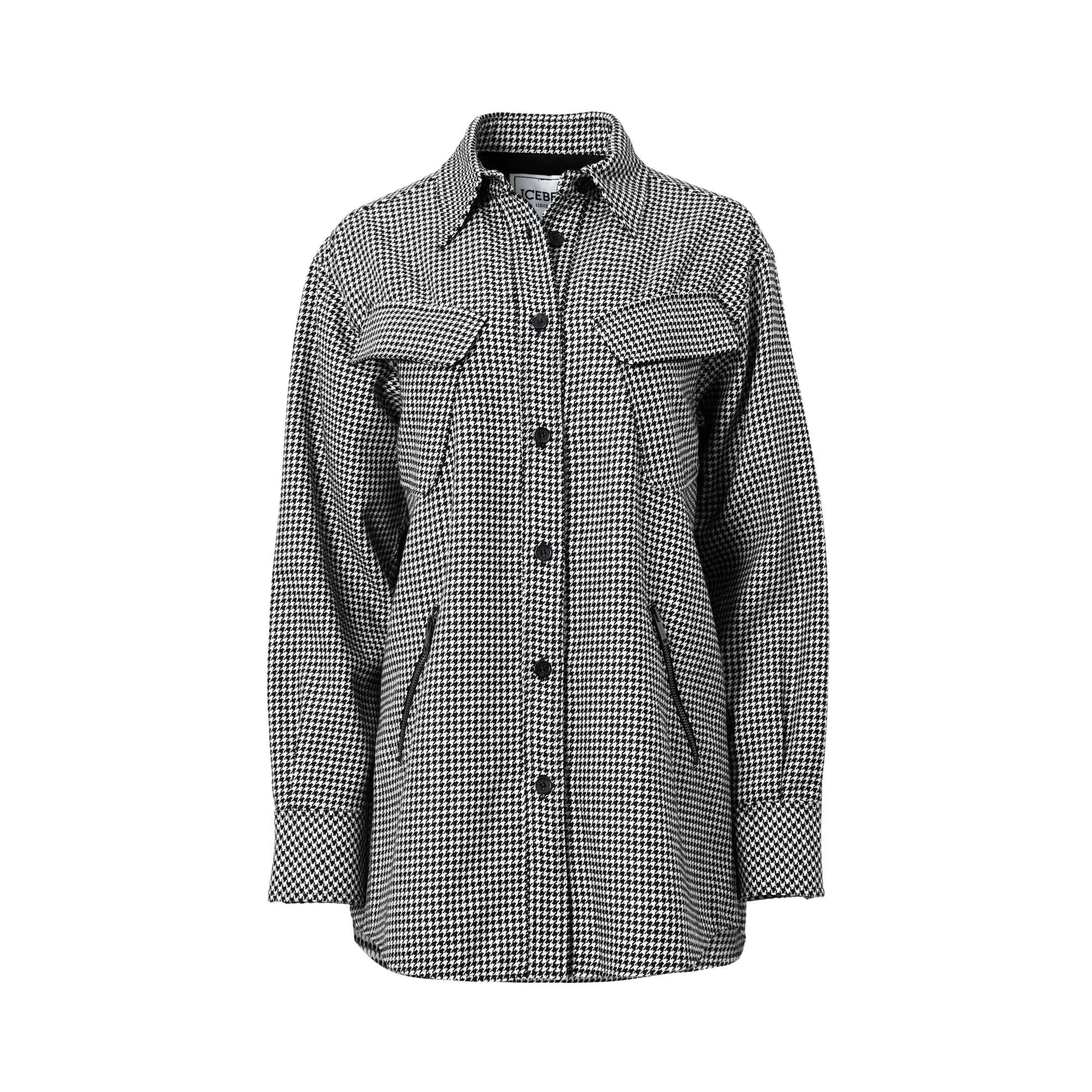 Iceberg Women's Black & White Shirt