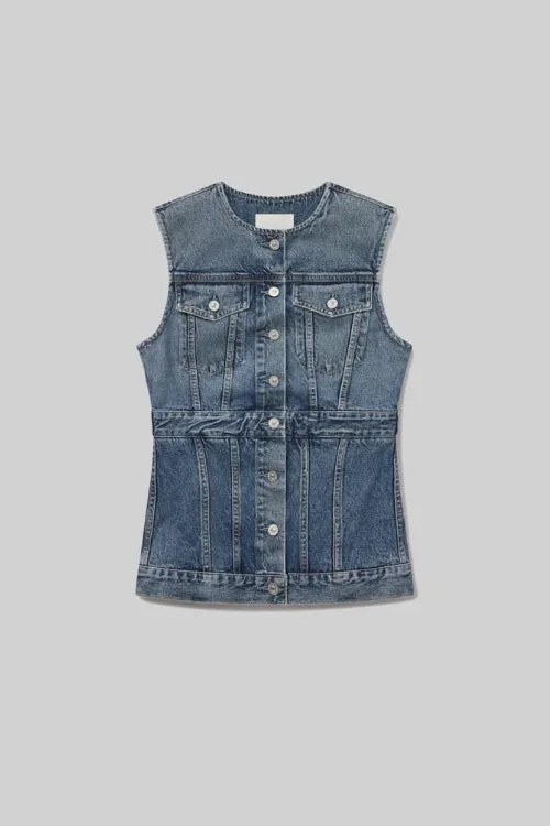 Idalene Vest in Terrace