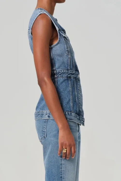 Idalene Vest in Terrace