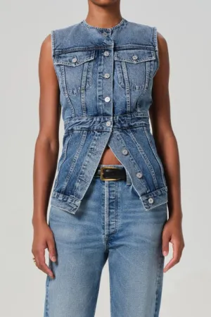 Idalene Vest in Terrace
