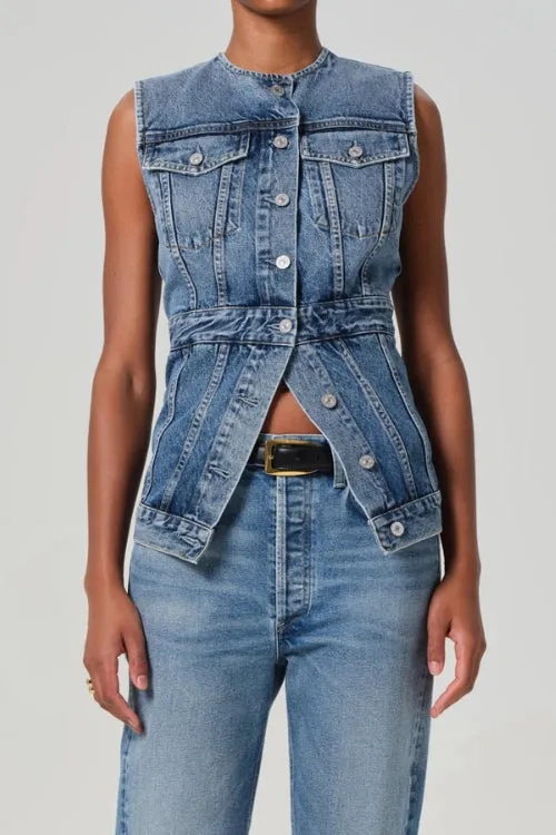 Idalene Vest in Terrace