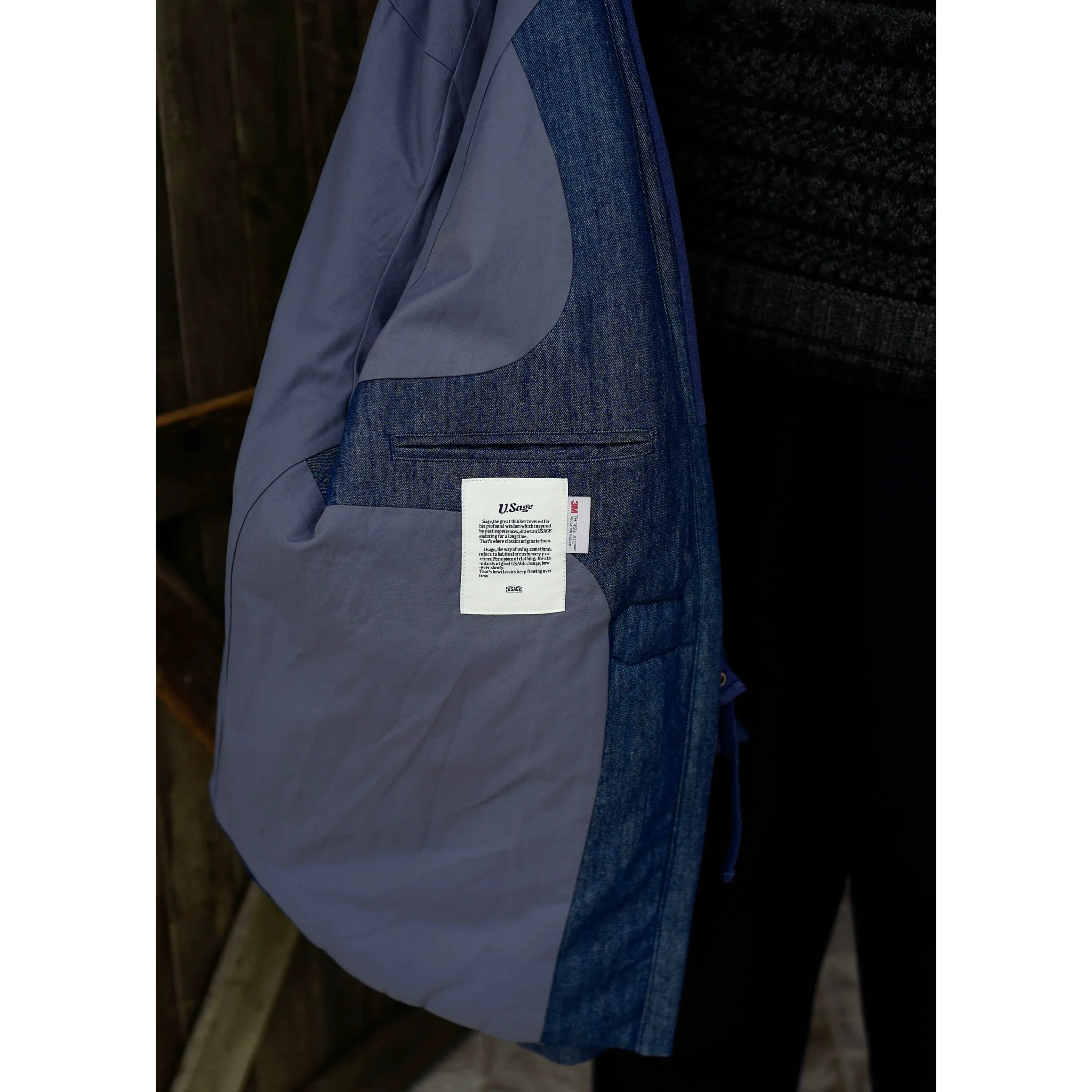 Indigo Denim Kimono