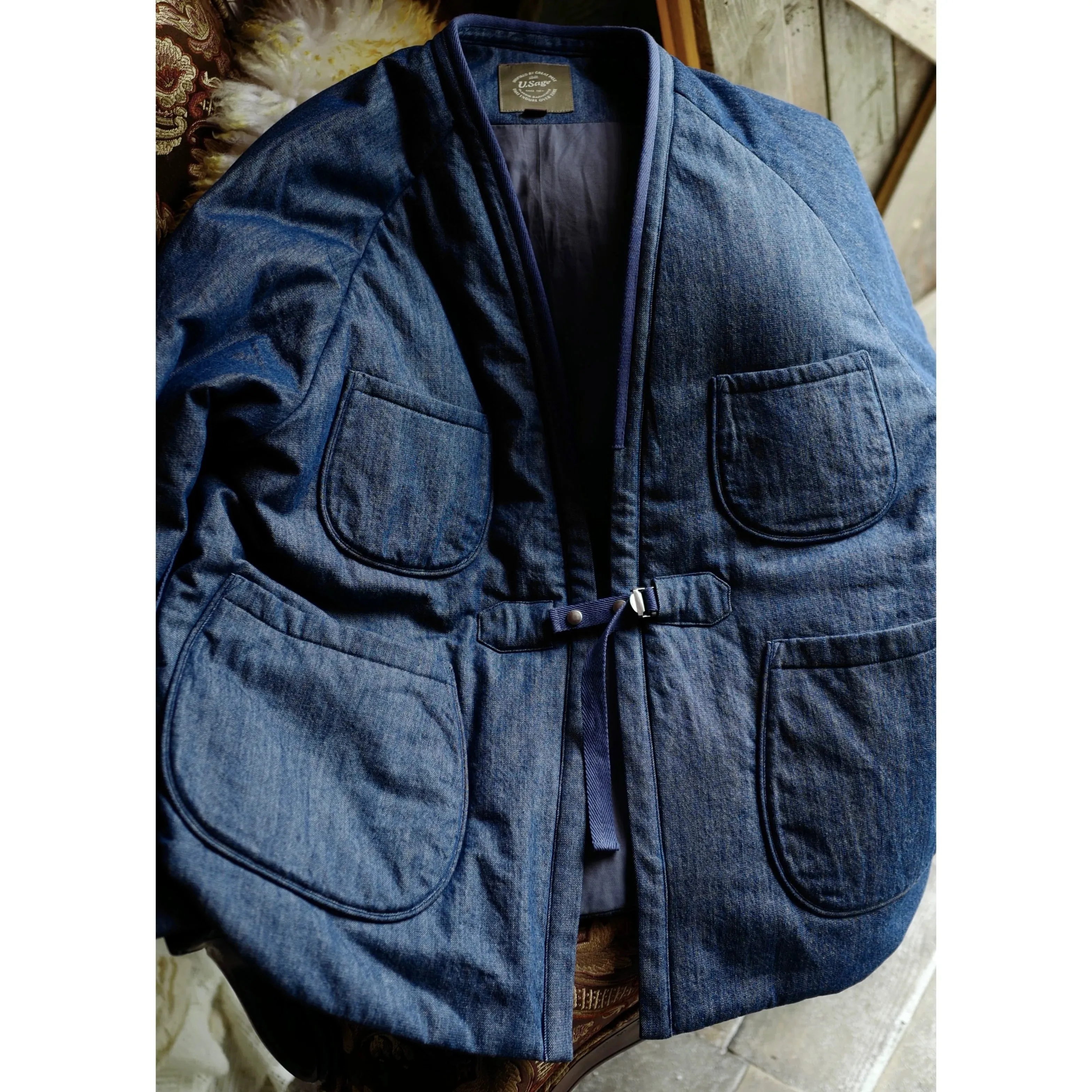 Indigo Denim Kimono