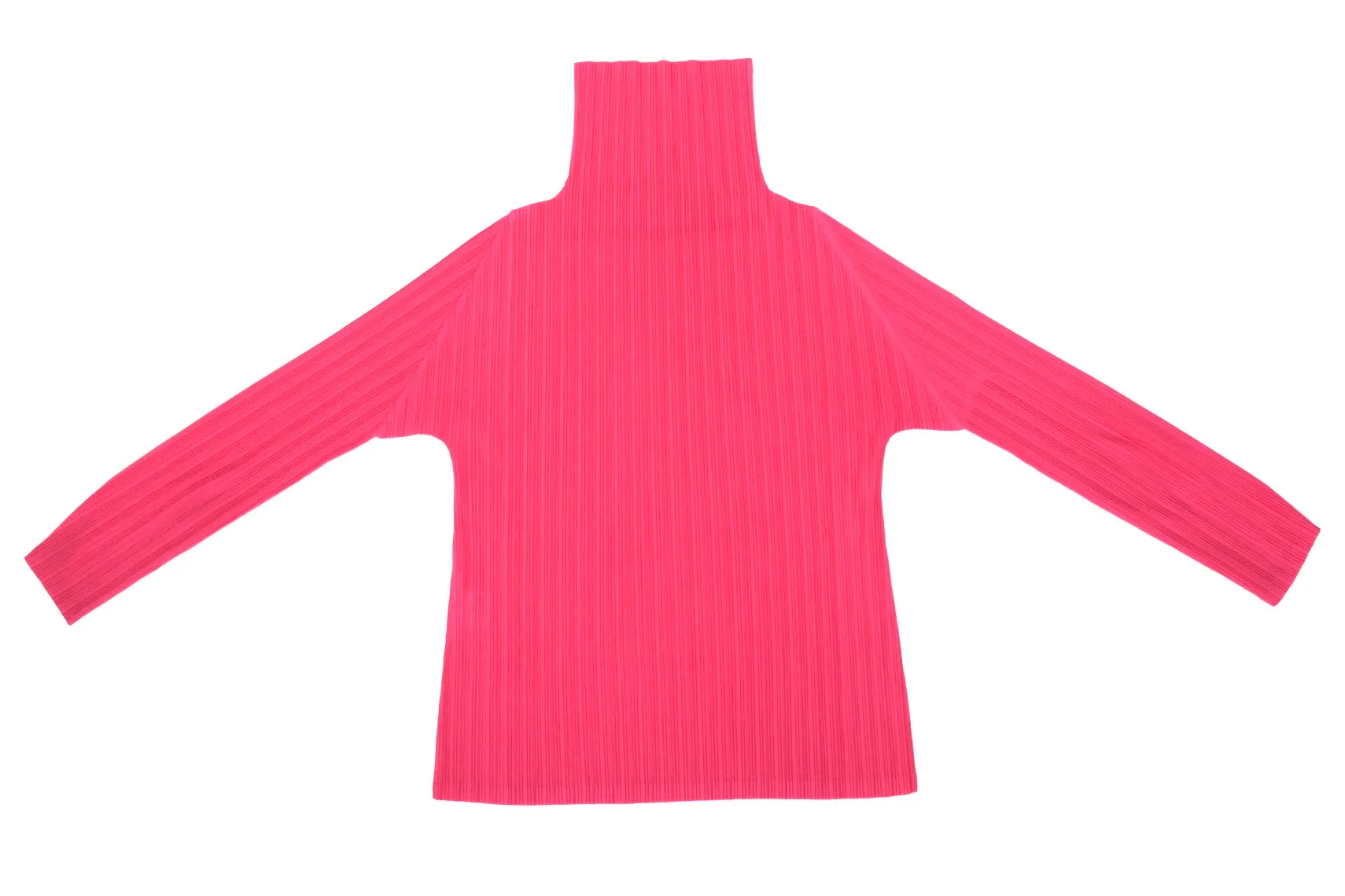 Issey Miyake Pleats Please Pink Origami Top