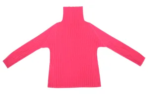 Issey Miyake Pleats Please Pink Origami Top