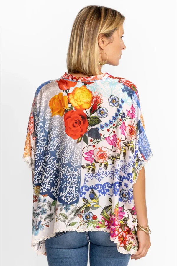 Johnny Was Tango Calliope Button Up