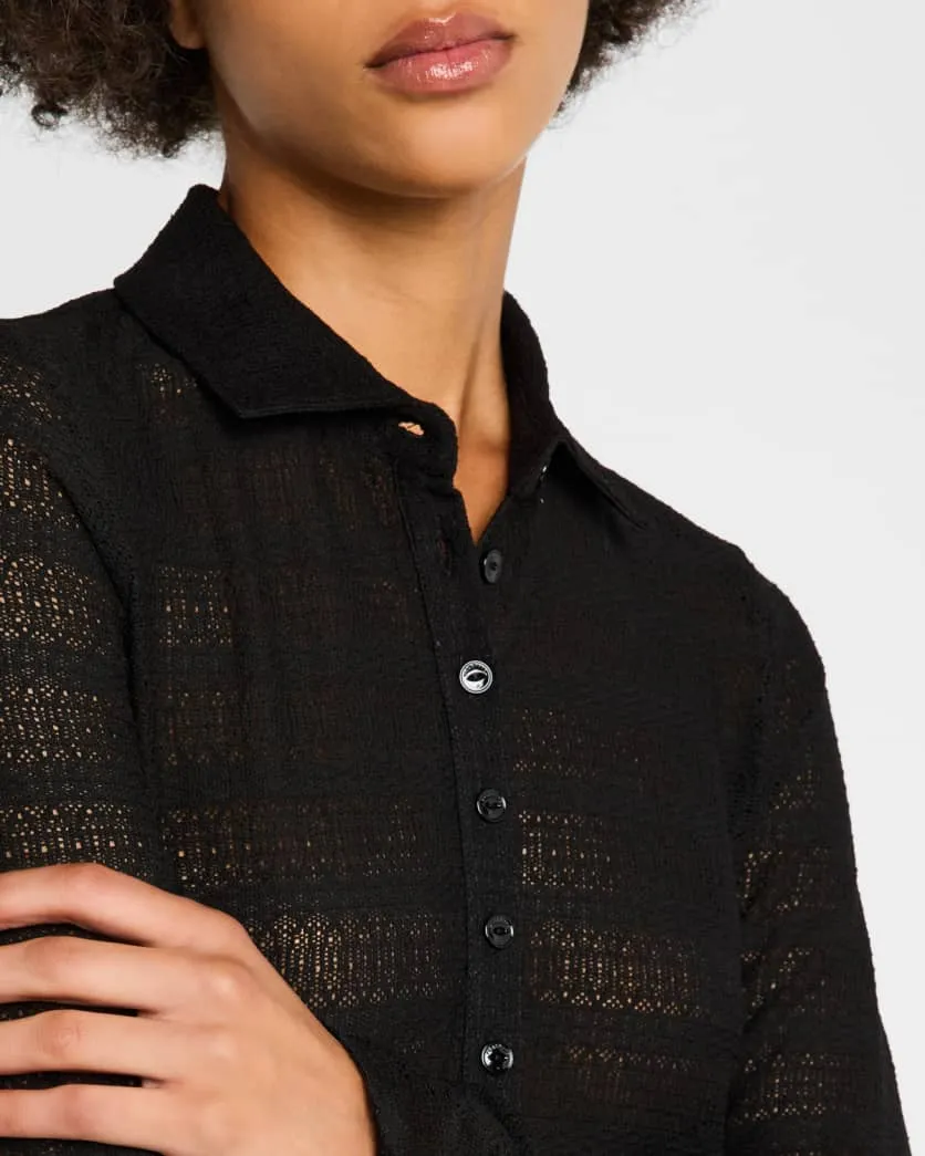 JULIA L/S POLO