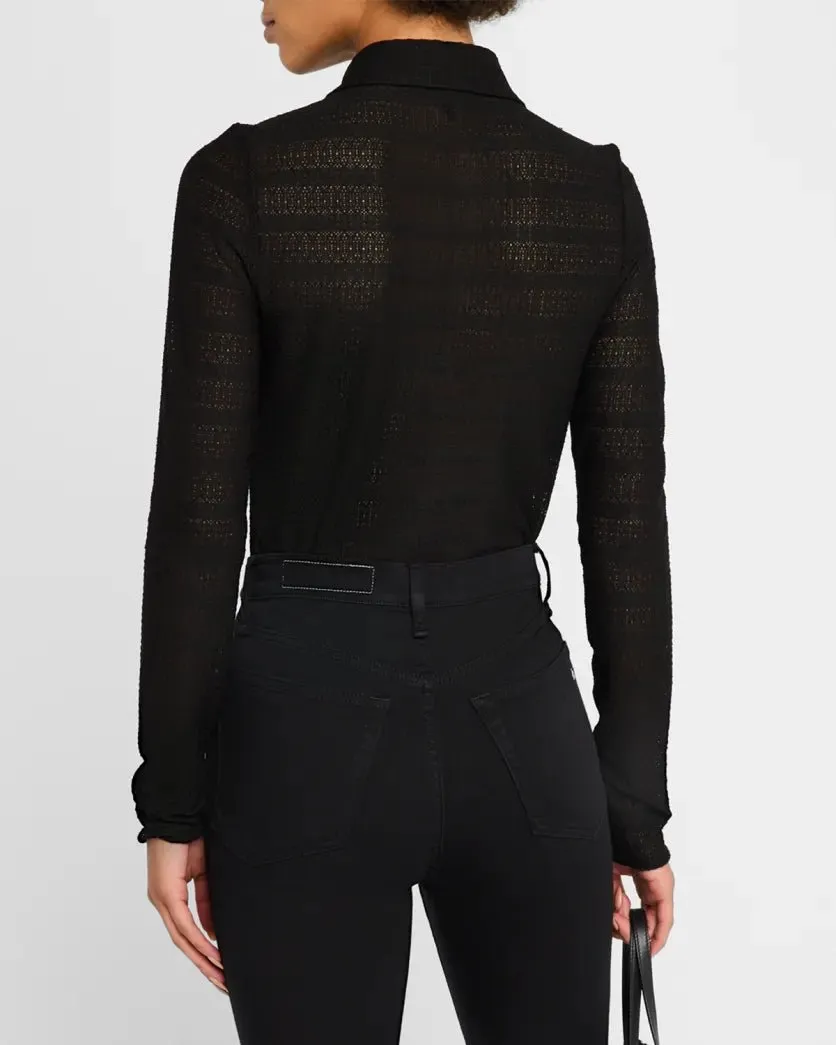 JULIA L/S POLO