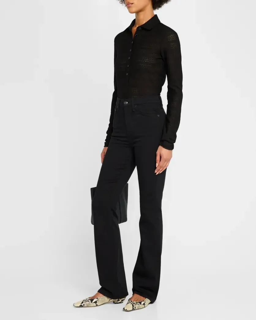 JULIA L/S POLO