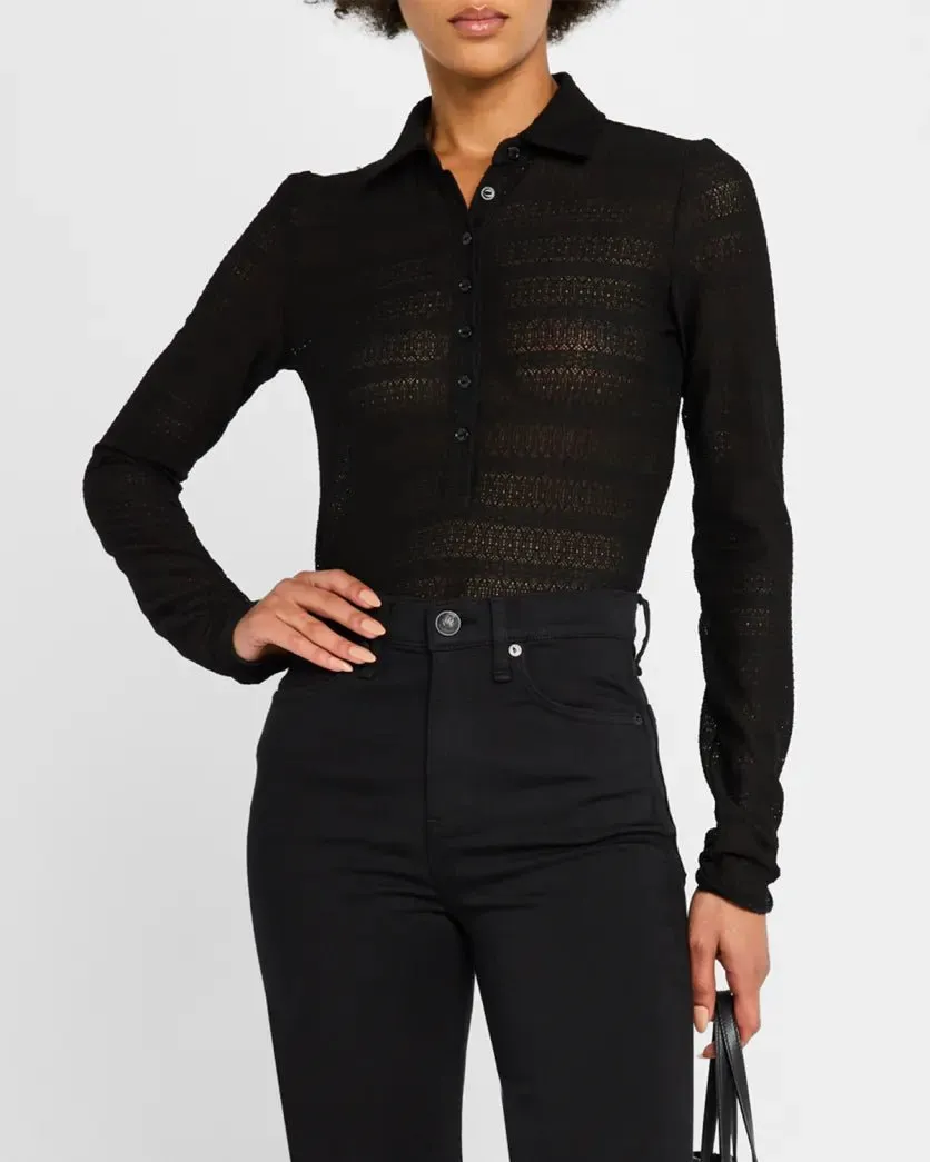 JULIA L/S POLO