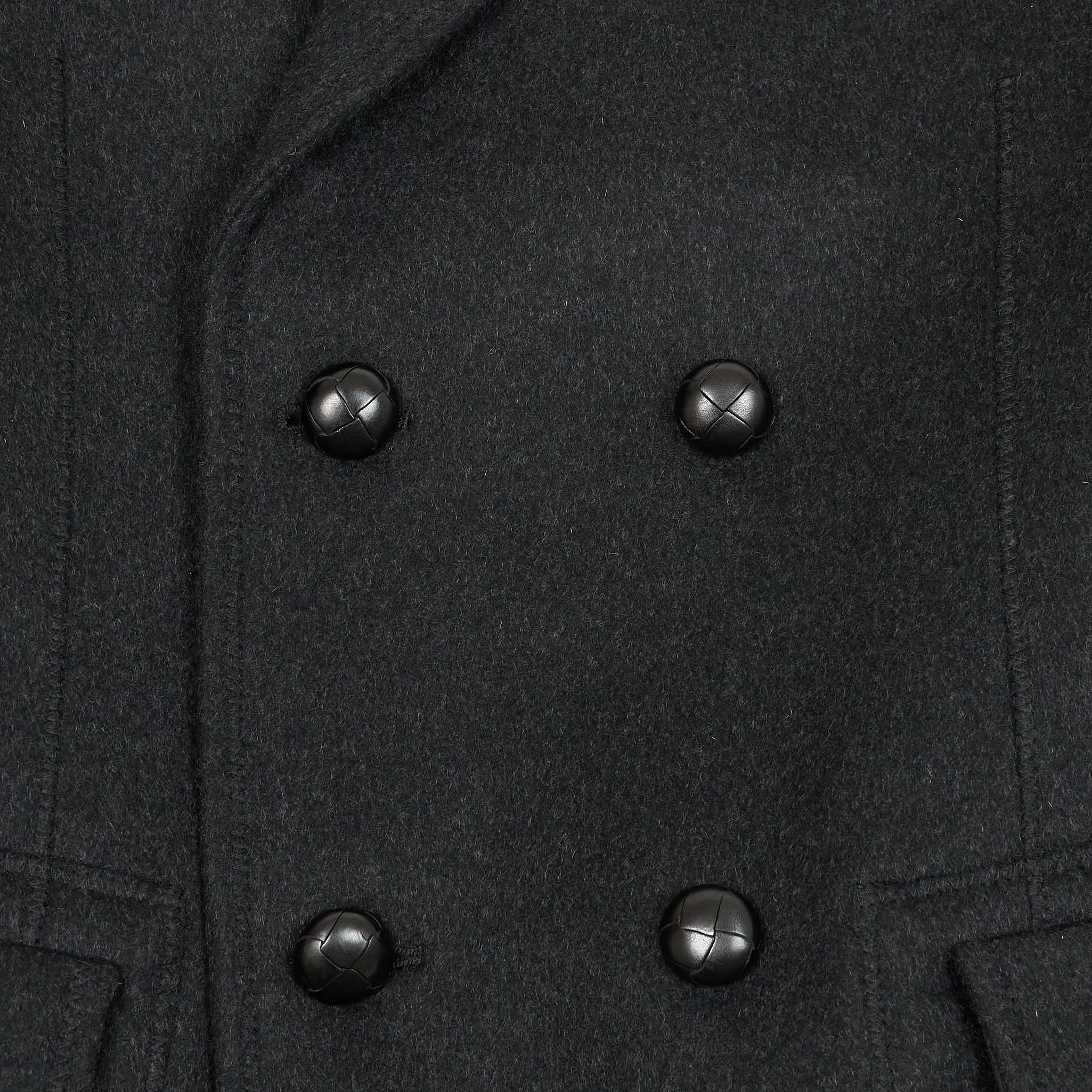 Junya Watanabe Man Doublebreasted Winter Coat