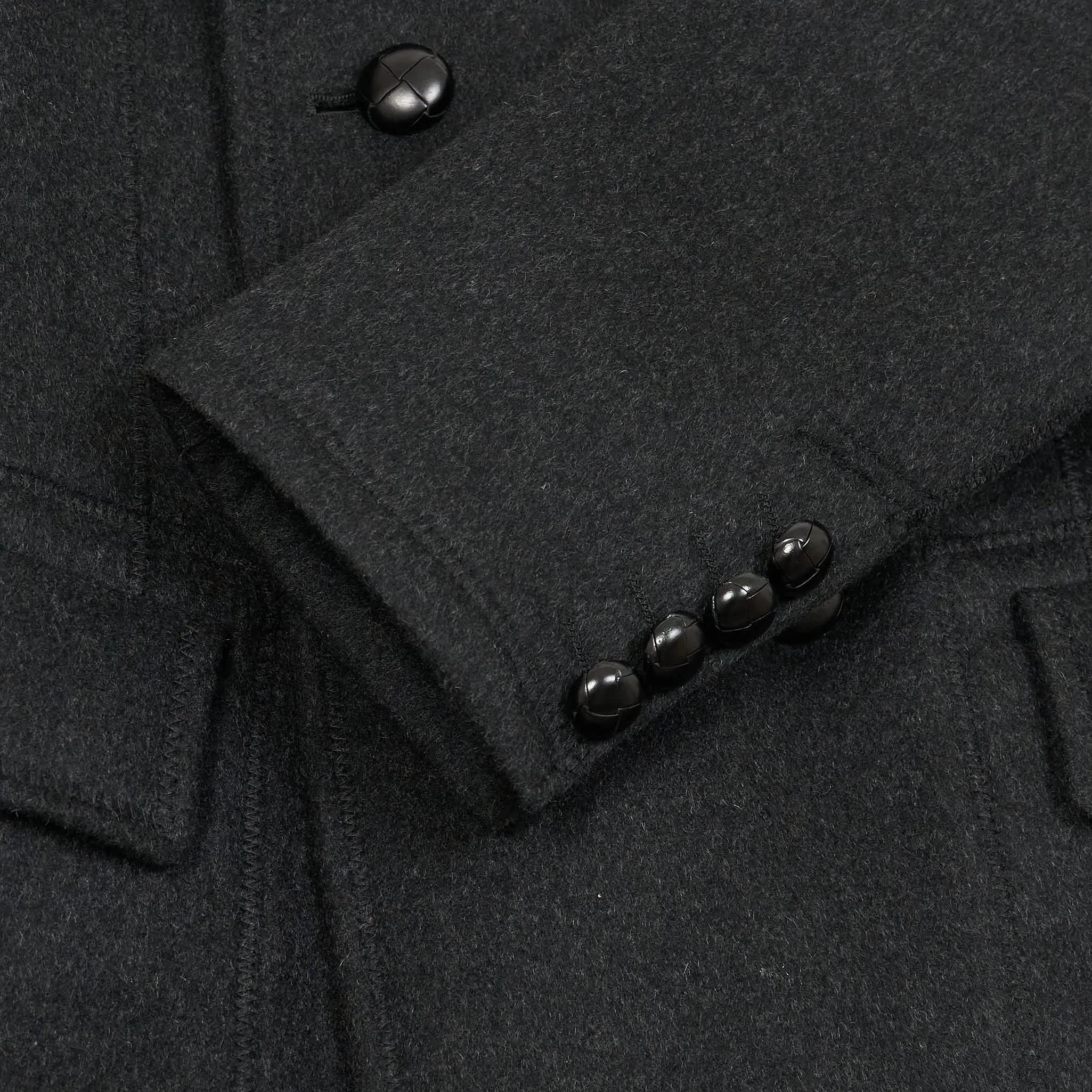 Junya Watanabe Man Doublebreasted Winter Coat