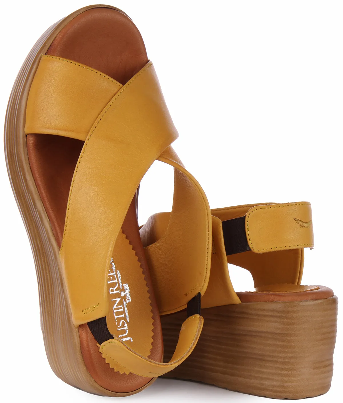 Justinreess England Flora In Yellow For Women