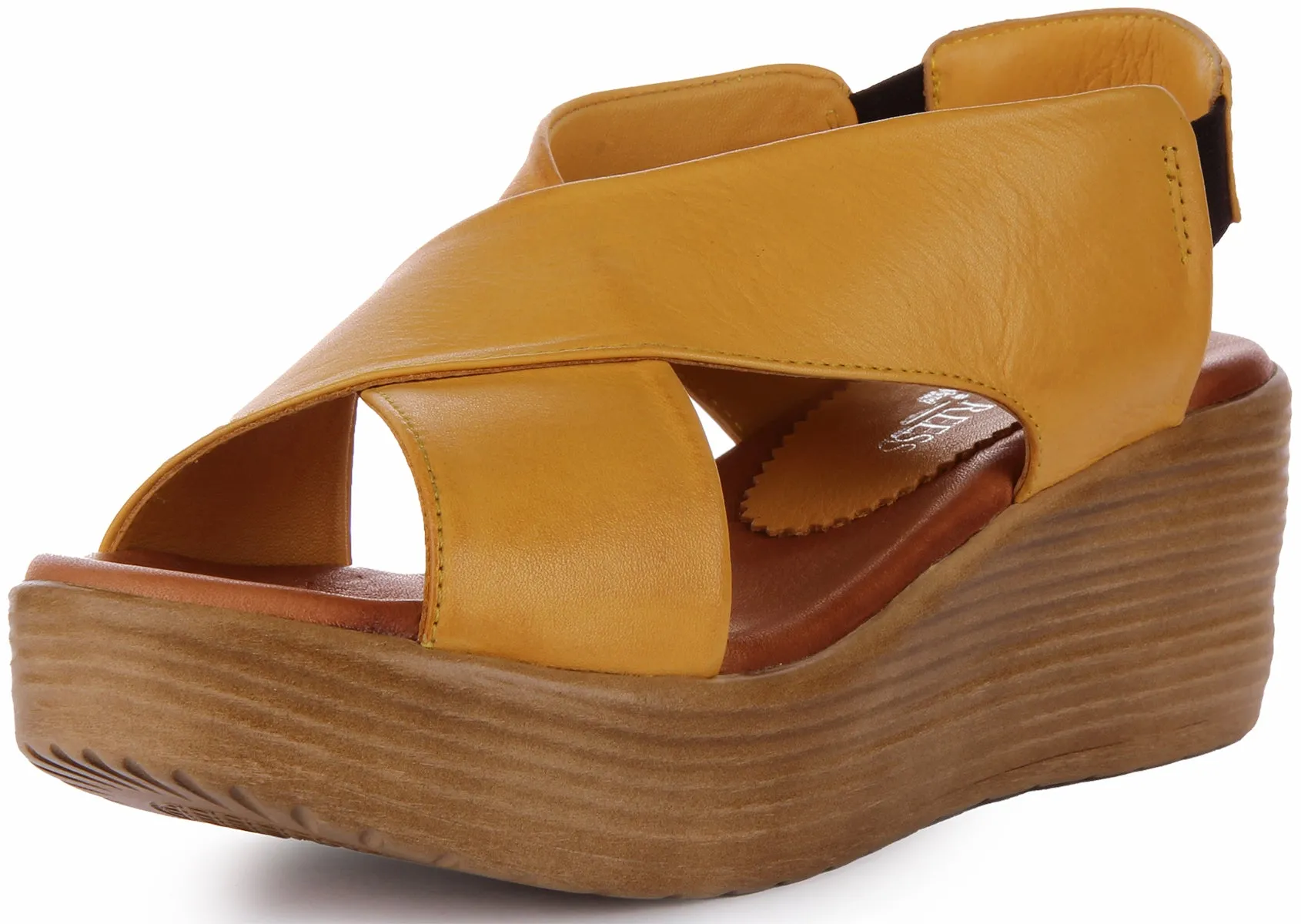 Justinreess England Flora In Yellow For Women