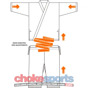 Karate Gi Size Adjustments
