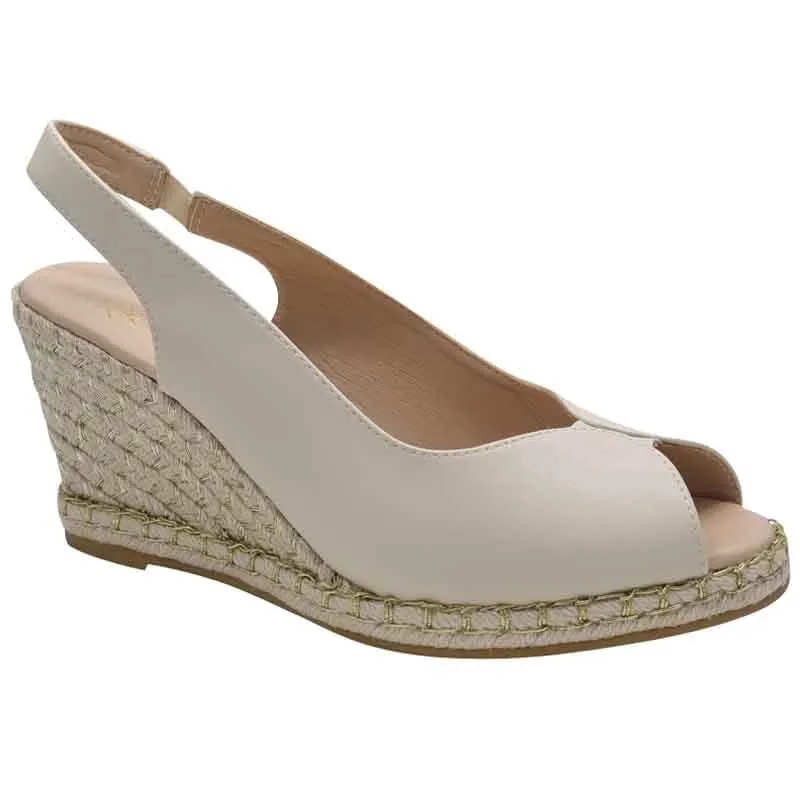 Kate Appleby Nude Wedge Sandal - Tregele